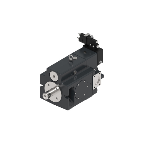 PVXS 180 25 Medium Duty Open Circuit Piston Pump - Mild Steel, Various Sizes Available, Customizable Color, Sealed Design