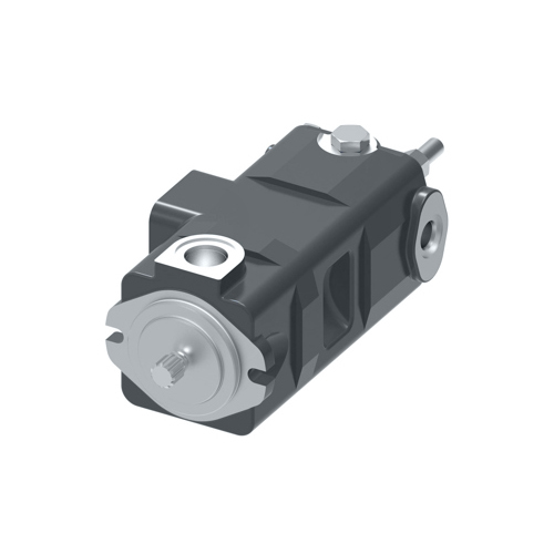 V2020 Square Vane Double Hydraulic Pump - Color: As Per Requirement