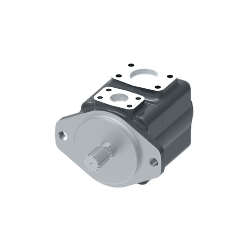 Vqh Series Vane Hydraulic Pump - Color: As Per Requirement