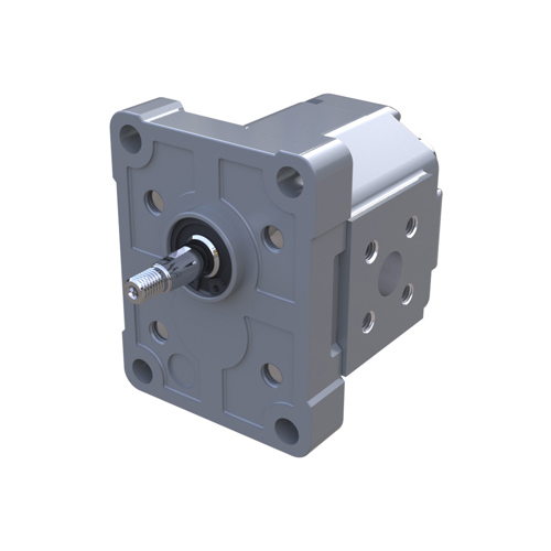 Gr1 Gearme Aluminium Gear Pump - Color: As Per Requirement