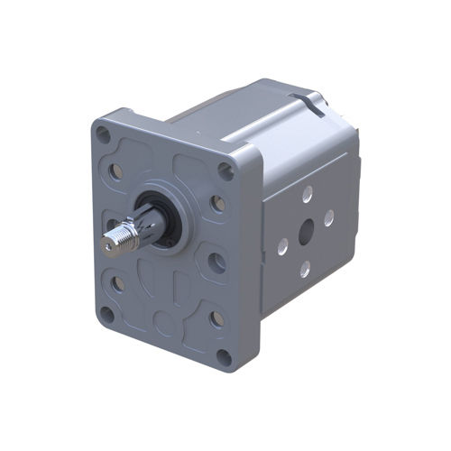 Gr2 Gearme Aluminium Gear Pump - Color: As Per Requirement