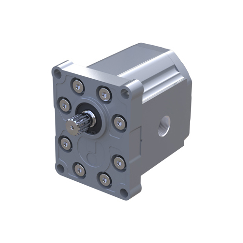 Gr3 Gearme Aluminium Gear Pump - Color: As Per Requirement