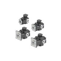 D1p Open Circuit High Power Axial Piston Pump - Mild Steel, Different Sizes Available | Sealed Design, Normal Suction Type, Industrial Usage