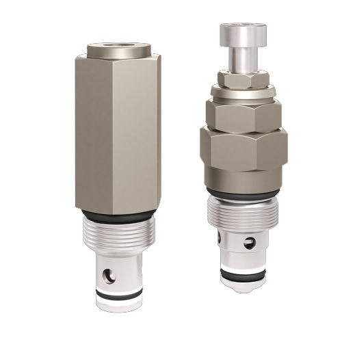 Relief Valves - Material: Stainless Steel