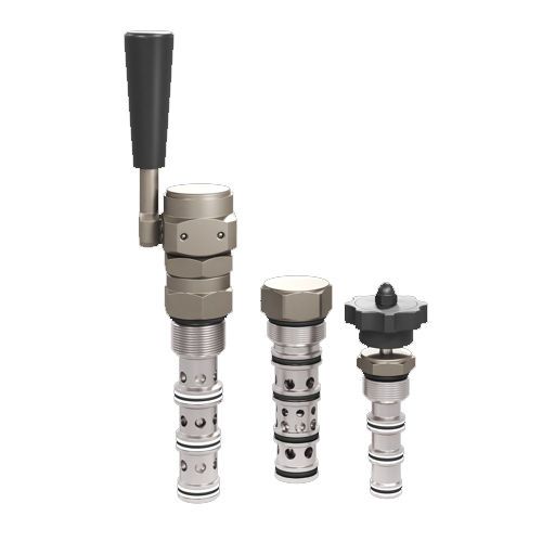 Flow Control Valve - Material: Stainless Steel