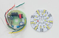 14W Led Bulb On Off Mode Charging Driver Mcpcb