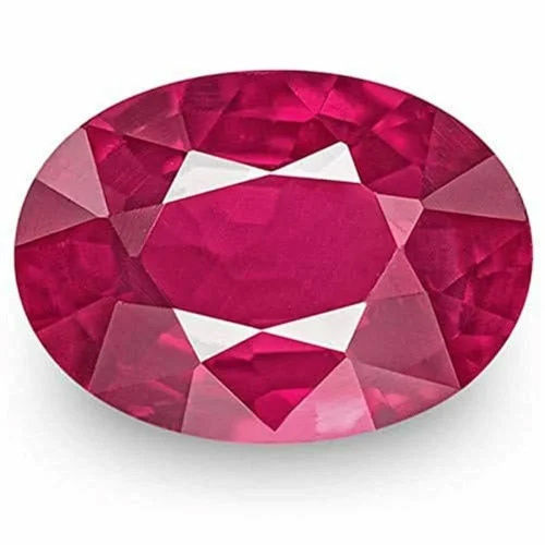 Red Ruby Gemstones (Manik) - Hardness: Rigid