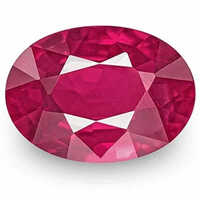 Red Ruby Gemstones (manik) - Natural Emerald Cut | Customizable Size, Rigid Hardness, Enhanced Color Via Radiation Treatment