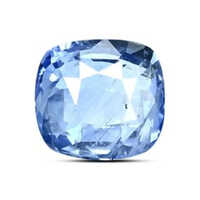 Blue Sapphire Gemstone (neelam) - Color: White