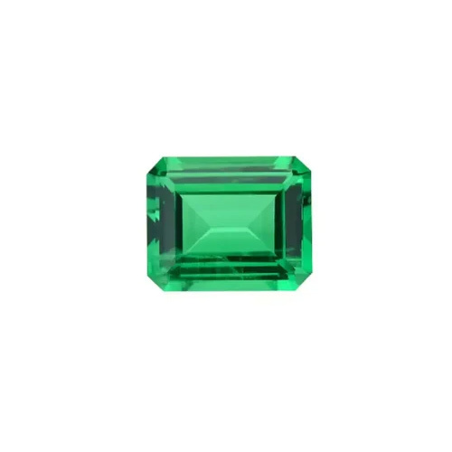 Green Emerald Gemstone (Panna) - Color: White