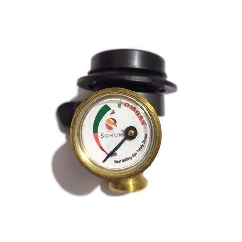 Gas Leakage Safety Device - Material: Metal & Pvc