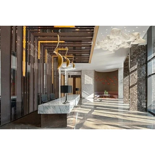 Lobby Interior Designing Services