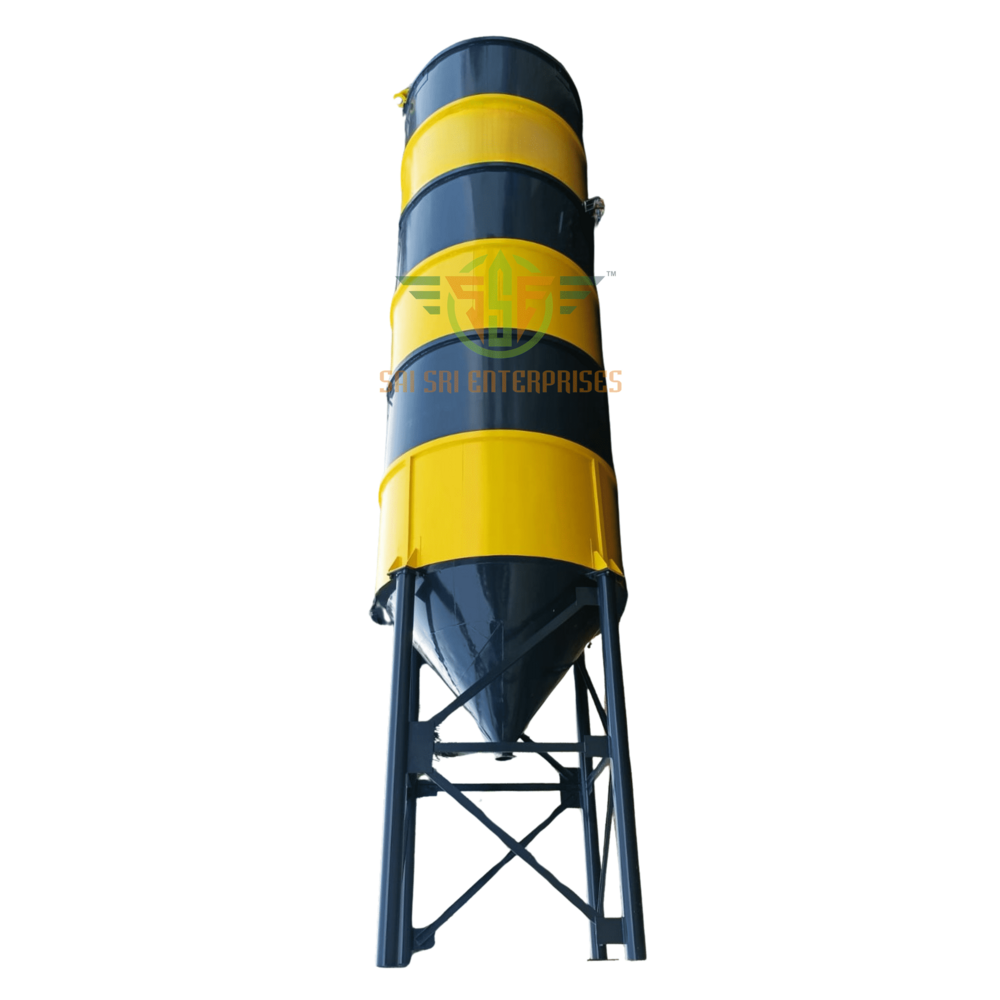 Cement Silo - Steel, 50-100 Ton Capacity, 10-20m Height, 3-6m Diameter, Gravity Discharge | As/nzs Standards For Cement Storage And Dispensing