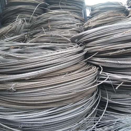 Aluminum Wire Scrap - Color: As Per Availability