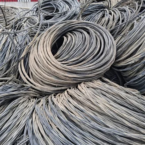 Aluminum Wire Scrap - Color: As Per Availability