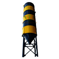 fly ash storage silo