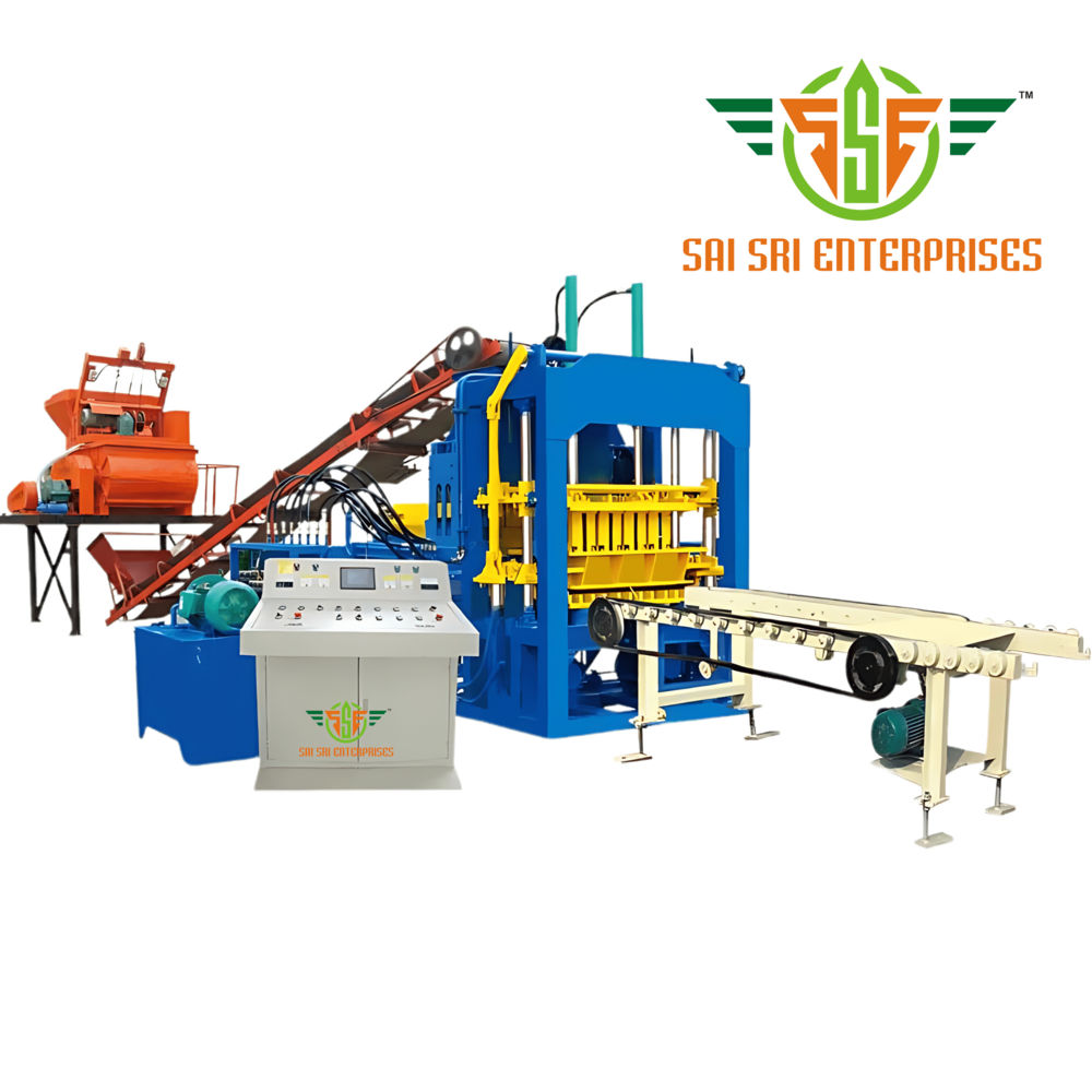 Fly Ash Brick Mackling Machine - Feature: High Durability