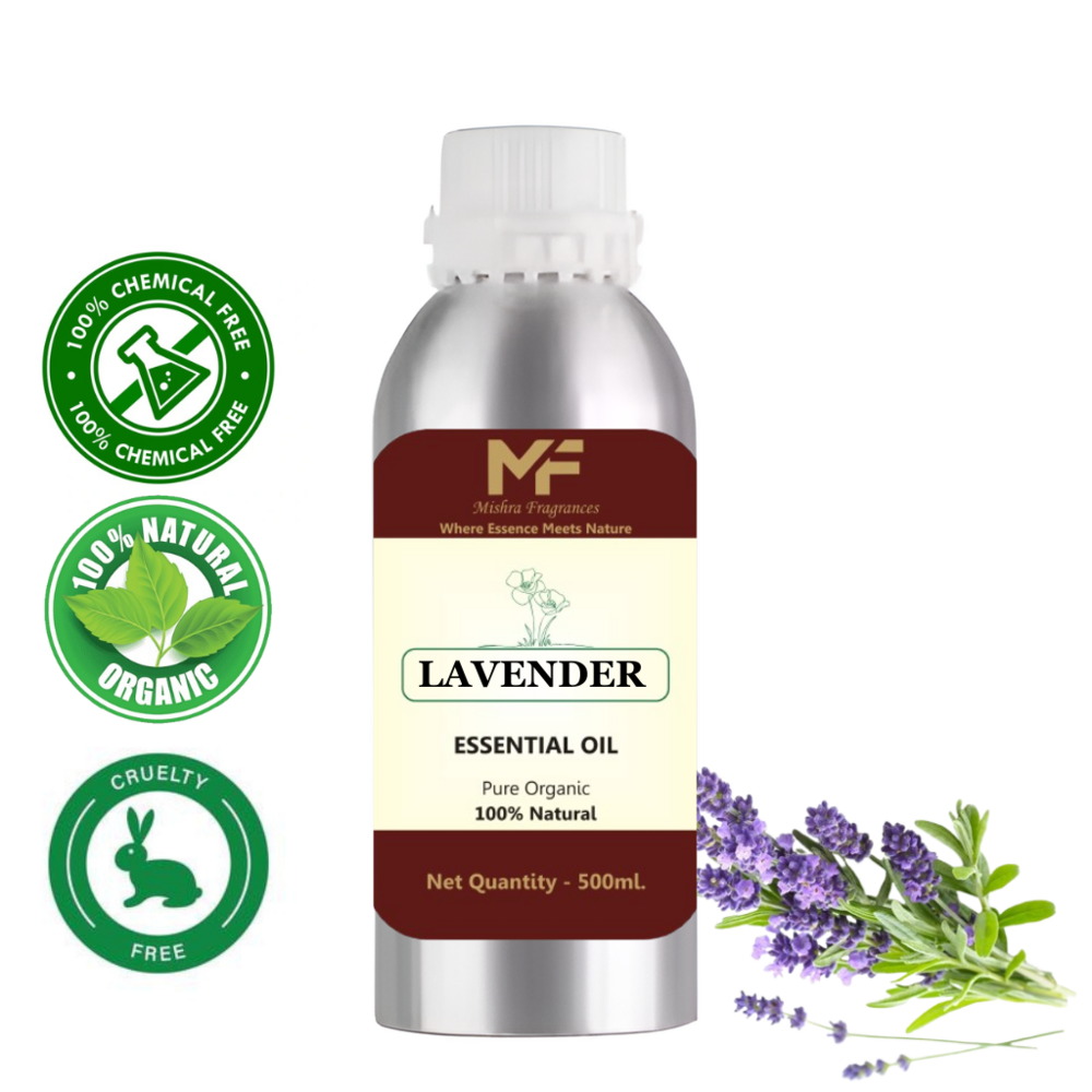 Pure Lavender Essential Oil