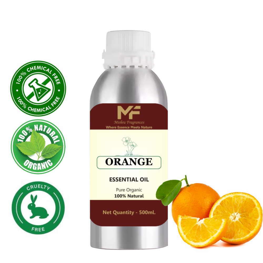 Pure Orange Essential Oil