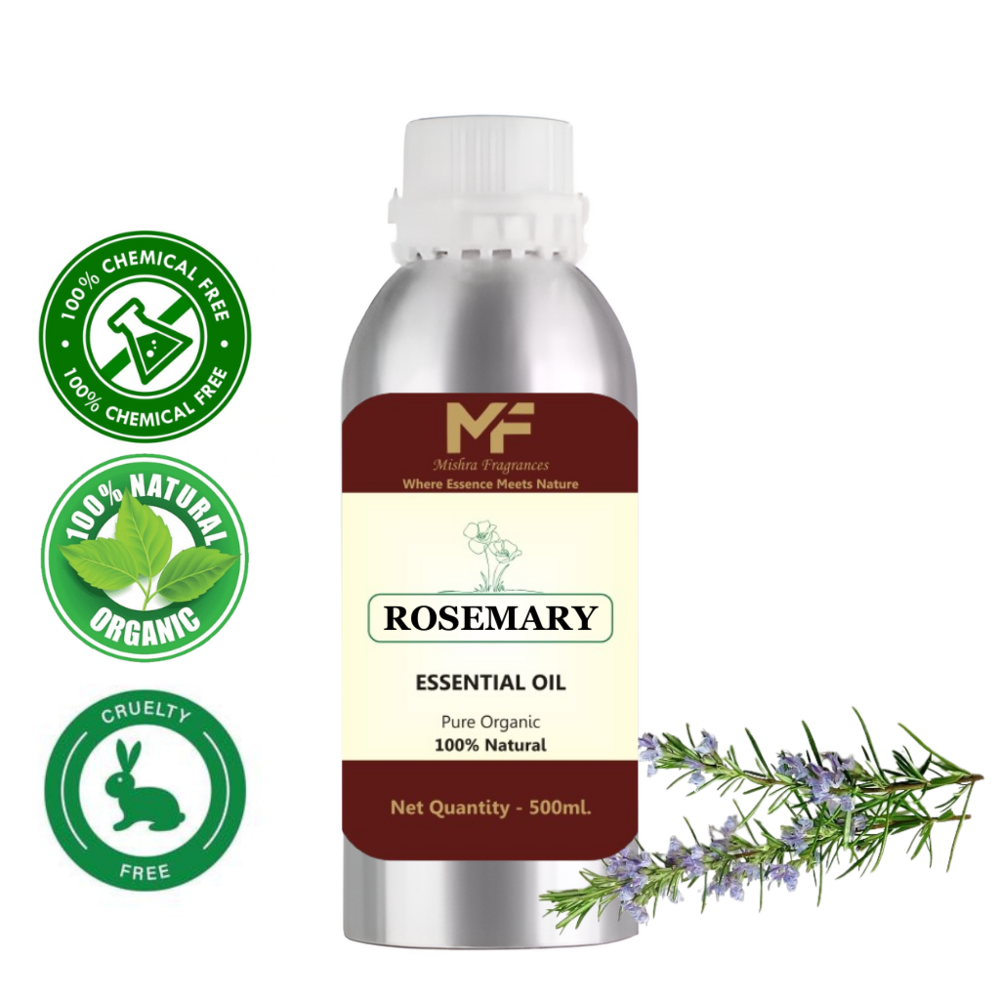 Pure Rosemary Essential Oil