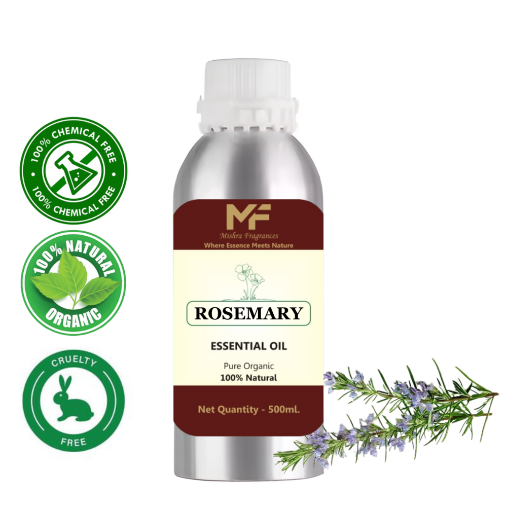 Pure Rosemary Essential Oil - Age Group: Adults