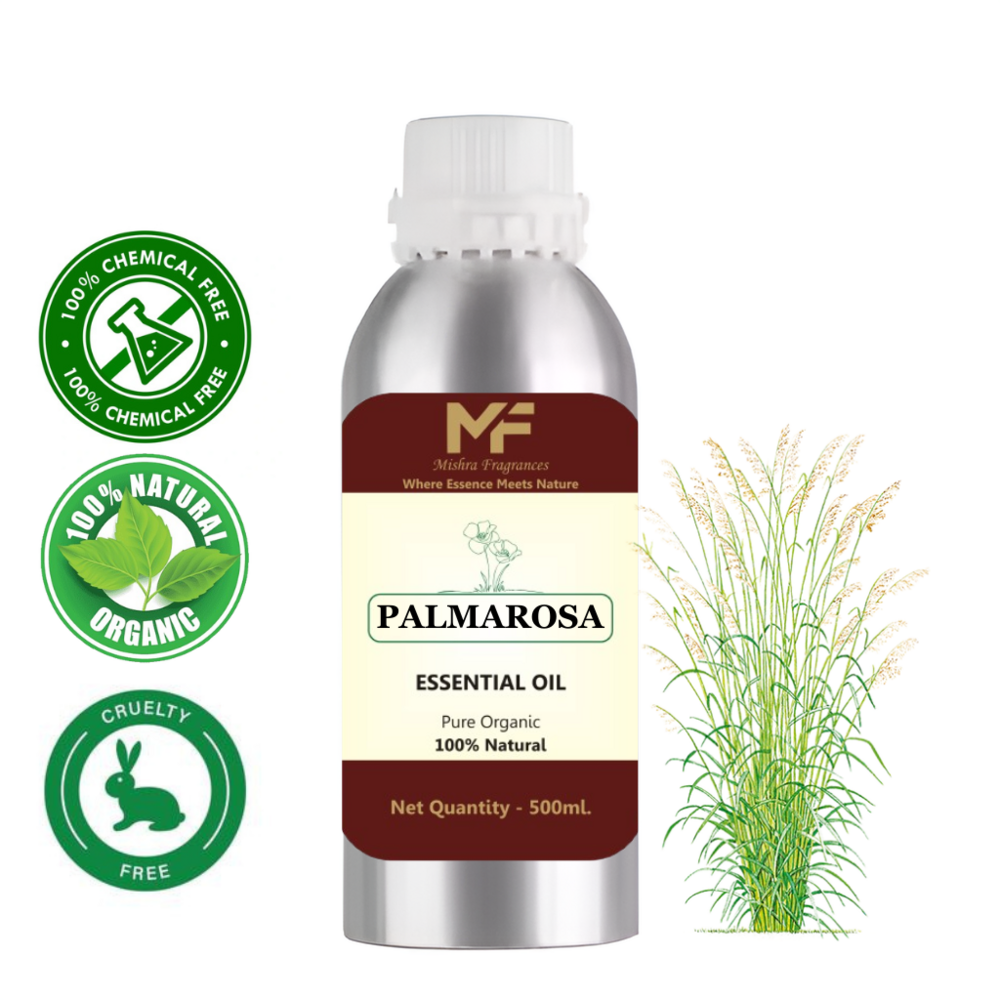 Pure Palmarosa Essential Oil