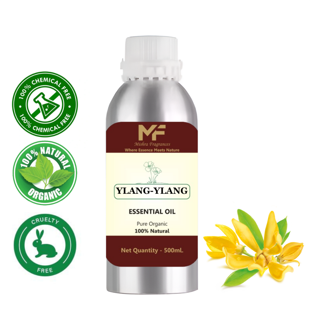 Pure Ylang Ylang Essential Oil - Odour: Fresh