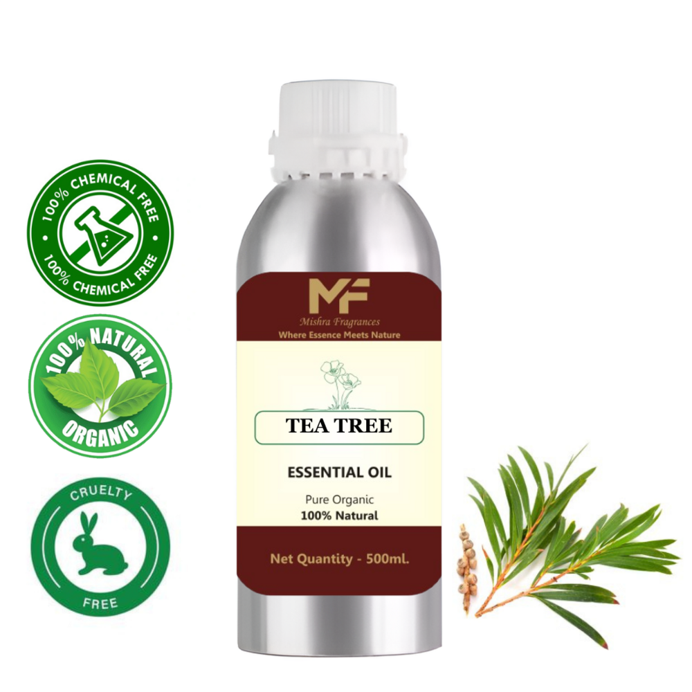 Tea Tree Essential Oil - Age Group: Adults