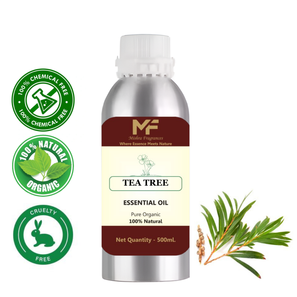Pure Tea Tree Essential Oil - Odour: Fresh