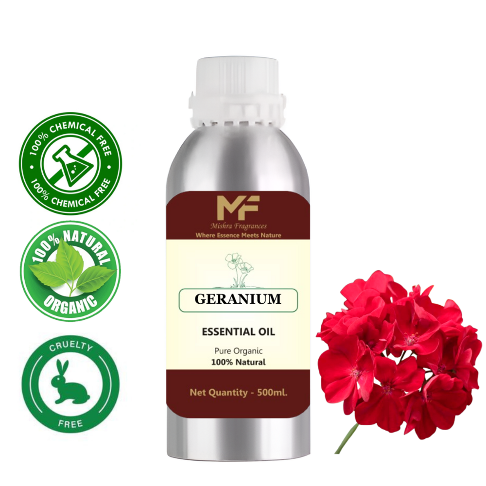 Pure Geranium Essential Oil