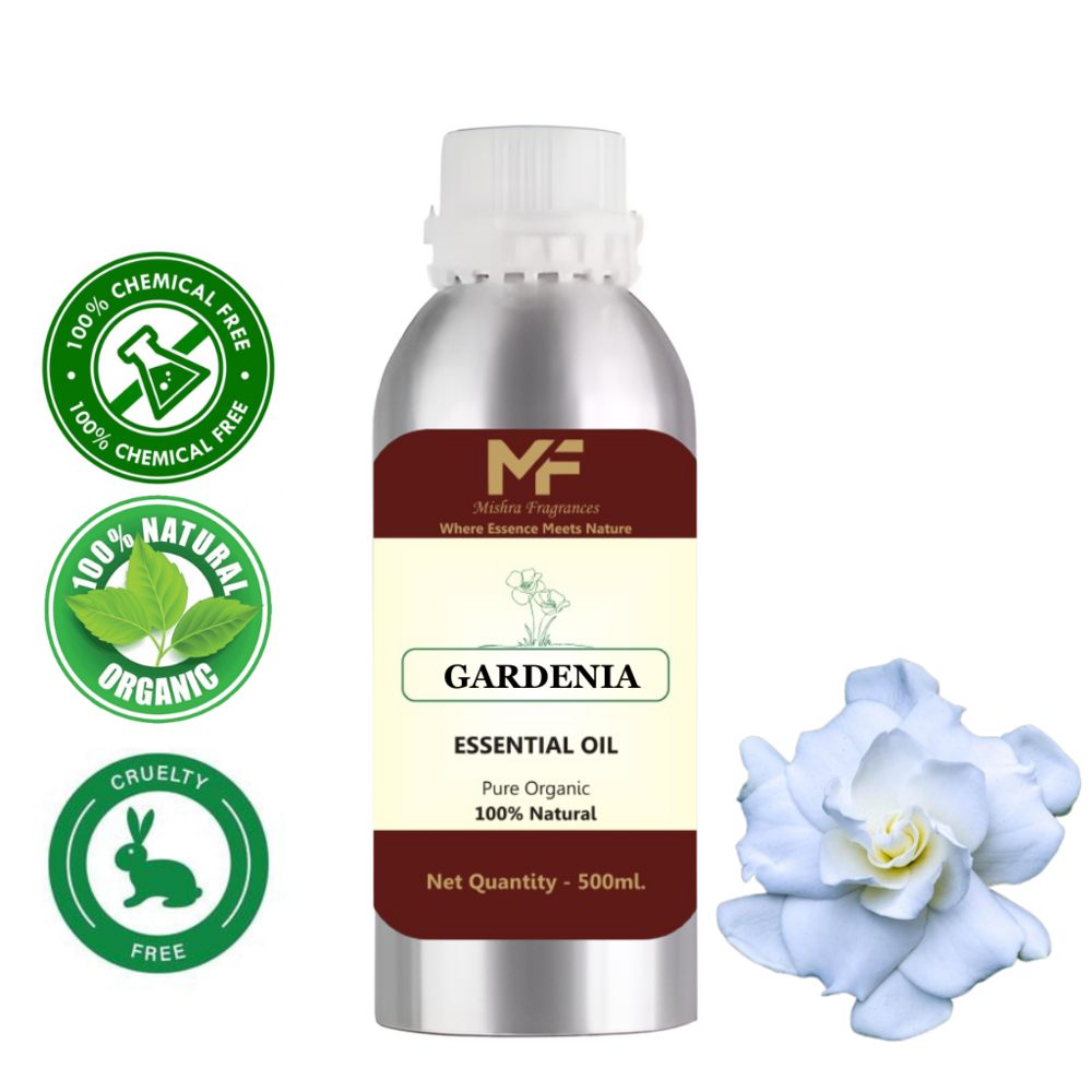 Pure Gardenia Essential Oil - Age Group: Adults