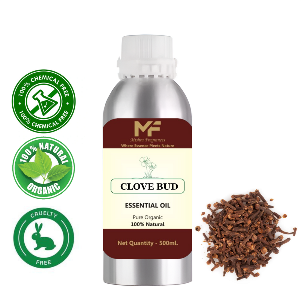 Pure Clove Bud Essential Oil - Ingredients: Herbal Extract