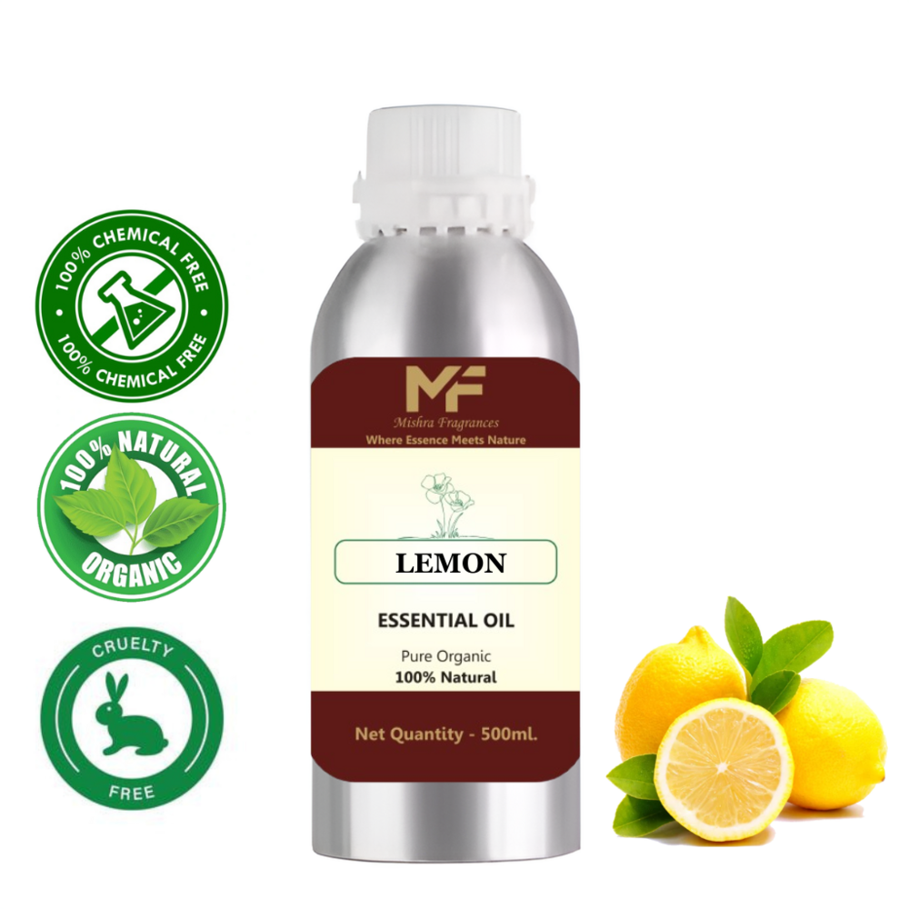 Pure Lemon Essential Oil