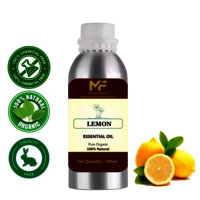 Pure Lemon Essential Oil - Odour: Fresh