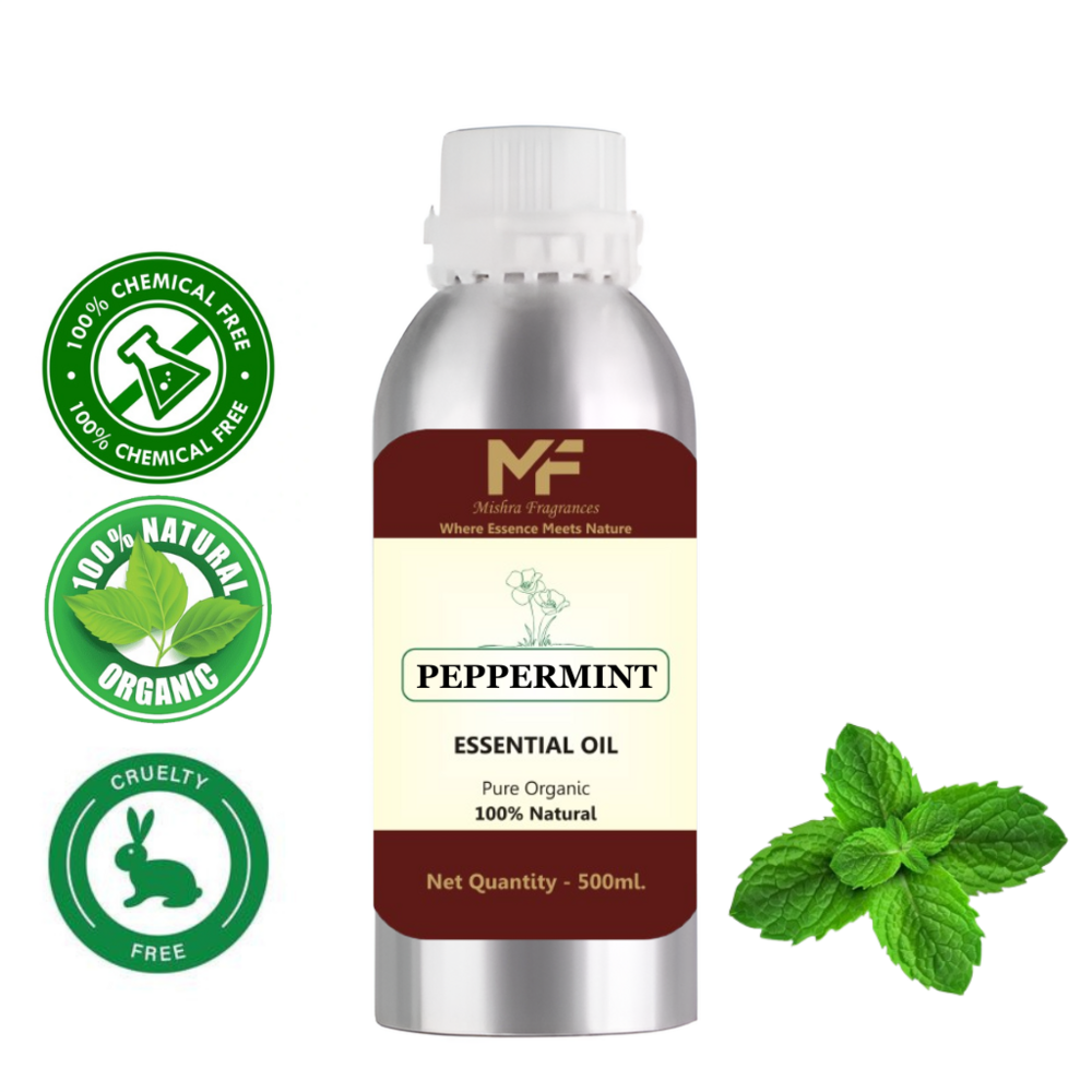 Peppermint Essential Oil - Ingredients: Herbal Extract