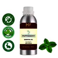 Pure Peppermint Essential Oil - 1 Kg, Clear To Pale Yellow Appearance | Fresh, Minty, Sharp Odor, 80-99% Purity, Versatile Uses In Aromatherapy, Skincare, And Hair Care