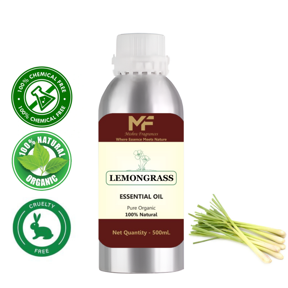 Lemon Grass Essential Oil - Age Group: All Age Group