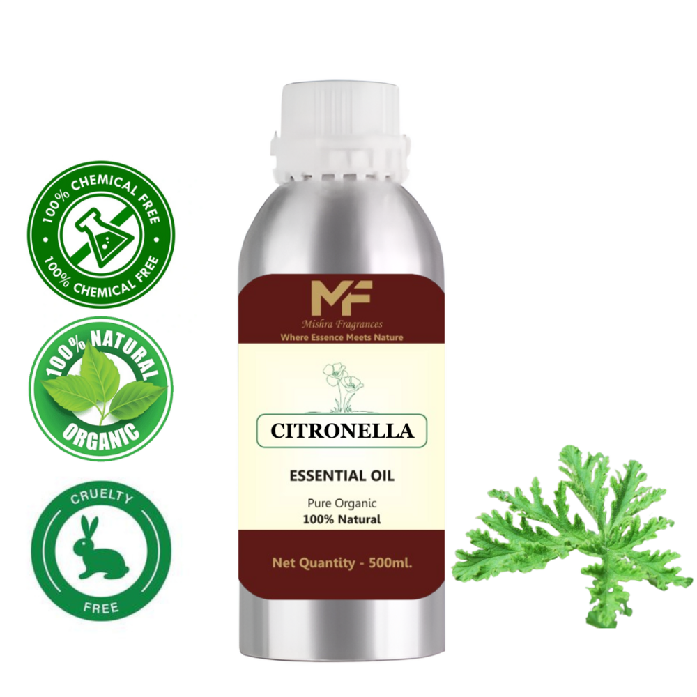 100% Pure Citronella Essential Oil