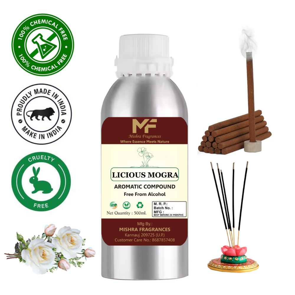 Licious Mogra Aromatic Compound - Age Group: Adults
