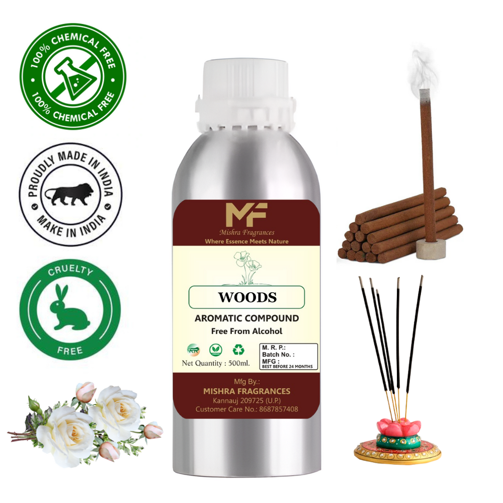 Wood Aromatic Compound - Odour: Fresh