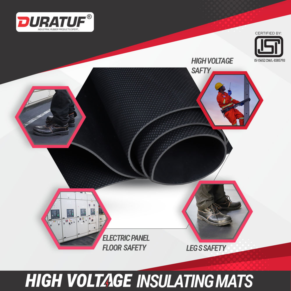 X-Volt Electrical Insulating Mats Class A upto 3.3 Kv