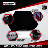 X-Volt Electrical Insulating Mats Class A upto 3.3 Kv