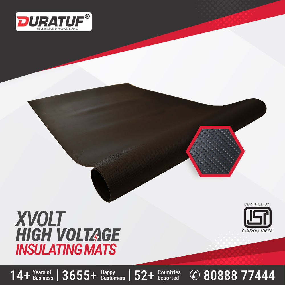 X-Volt Electrical Insulating Mats Class A upto 3.3 Kv