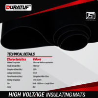 X-Volt Electrical Insulating Mats Class A upto 3.3 Kv