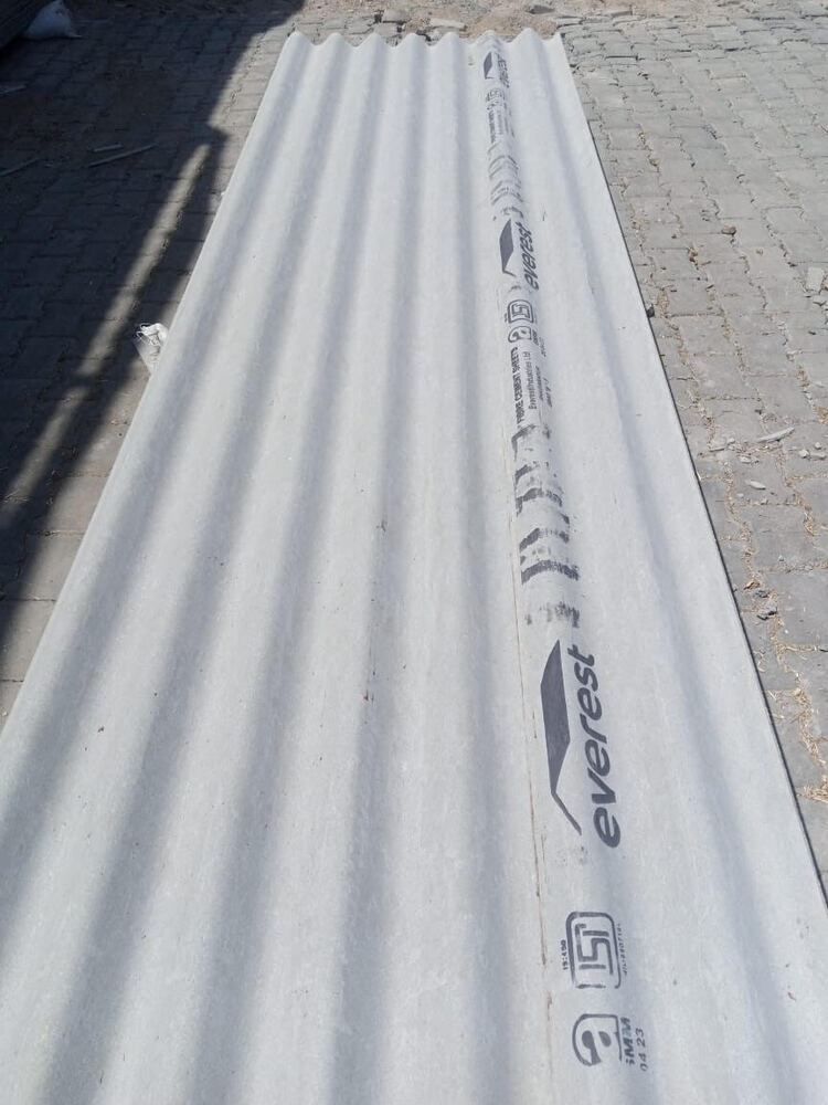 Cement Sheet Roofing - Length: 1.5 To 3.6 Meter (M)
