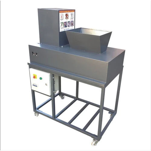 Wp01C Organic Waste Shredder Machine - Automatic Grade: Semi-Automatic