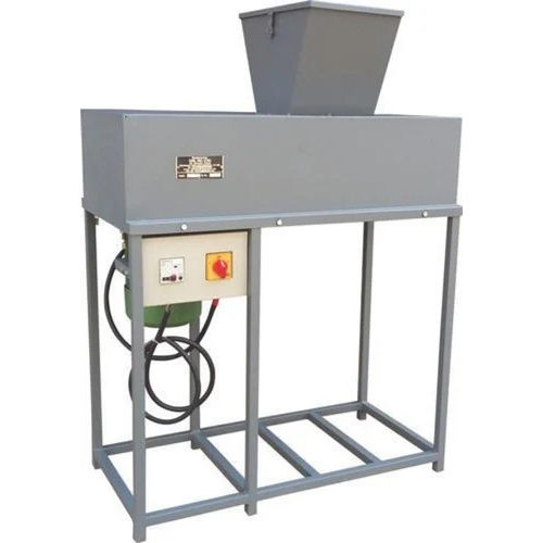 Wp01B Organic Waste Shredder Machine - Automatic Grade: Semi-Automatic