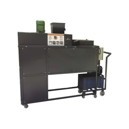 Owc-50 जैविक अपशिष्ट परिवर्तक मशीन टॉप लोडेड श्रेडर के साथ