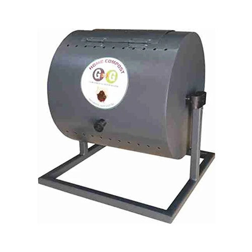 Aluminium Double Door Home Composter Machine - Automatic Grade: Semi-Automatic