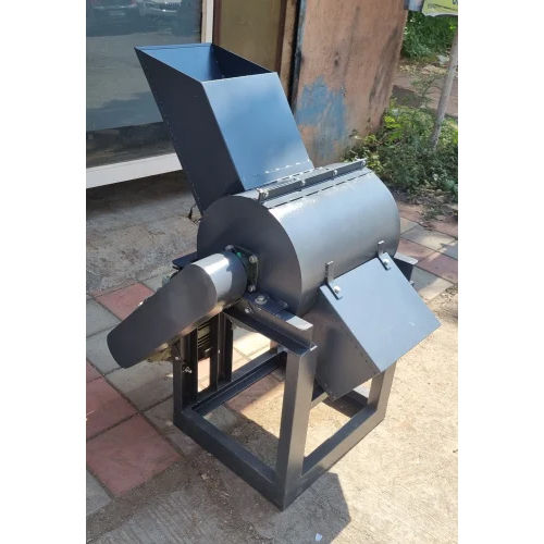 Wp06D Garden Waste Shredder Machine - Automatic Grade: Semi-Automatic